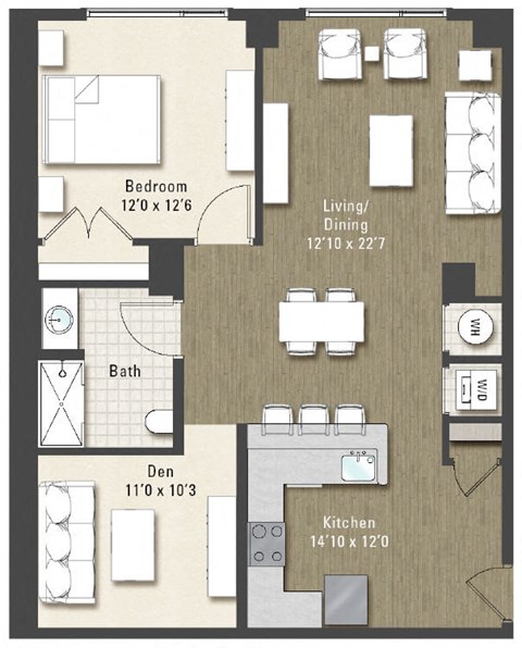 1077 Warburton Avenue 1-2 Beds Apartment for Rent - Photo Gallery 38